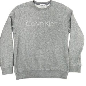 Calvin Klein Sweatshirt Men’s gray Embroidered Logo